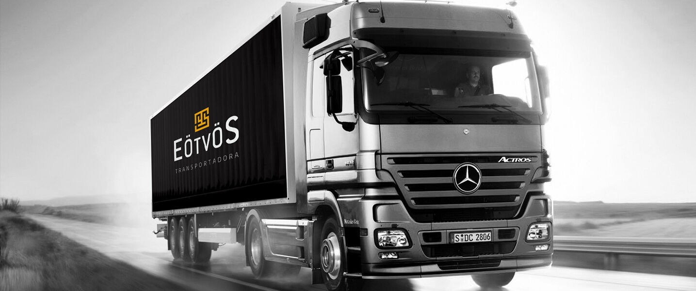 Eötvös Aplicação Caminhão Eötvös Aplicação Caminhão