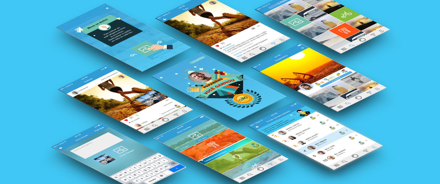 QillQ App Telas QillQ App Telas