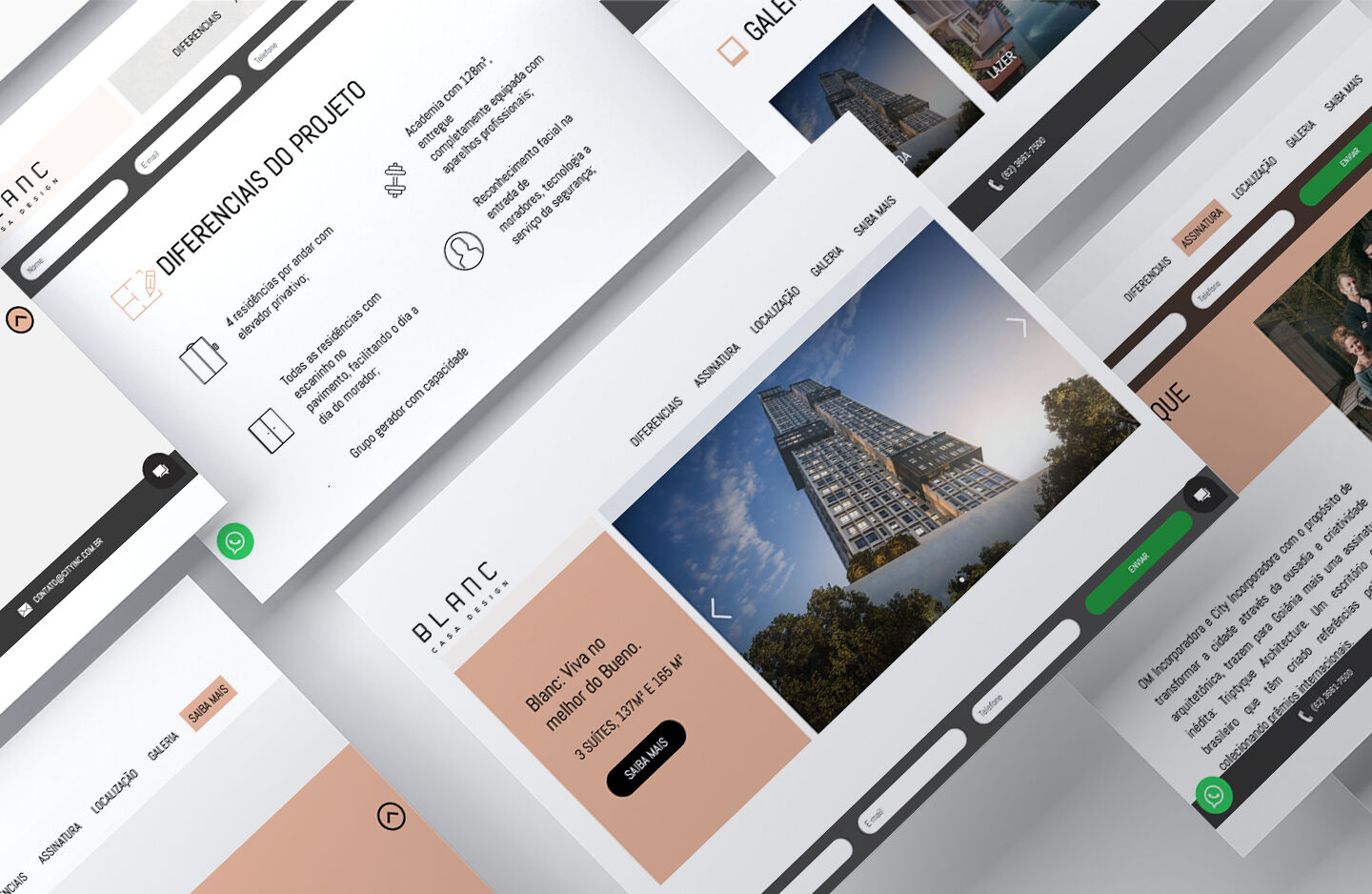 Oliveira Melo Inc. Landing Page Oliveira Melo Inc. Landing Page